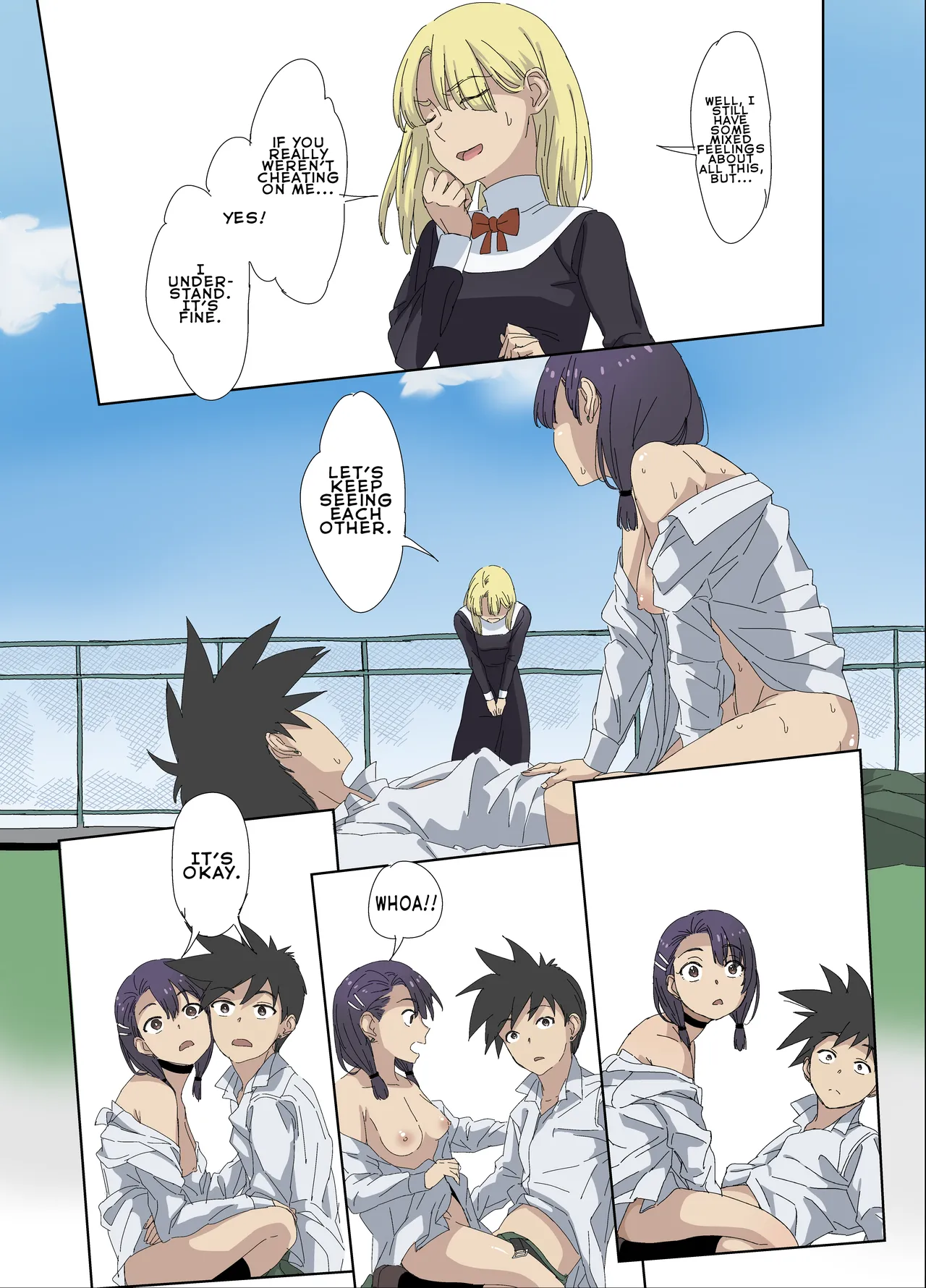 My Childhood Friend is an Onahole | Osananajimi wa Onahole porn comic picture 37