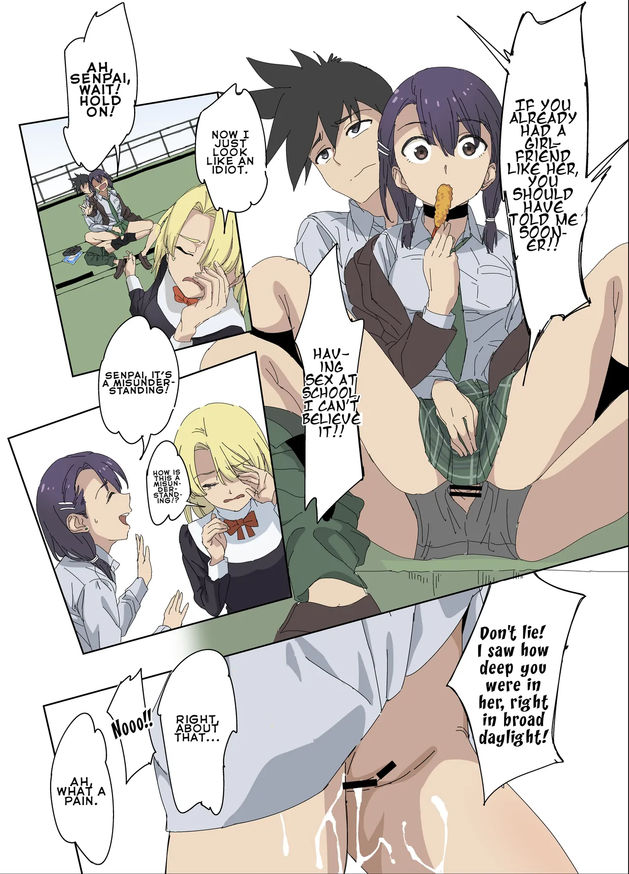My Childhood Friend is an Onahole | Osananajimi wa Onahole porn comic picture 5