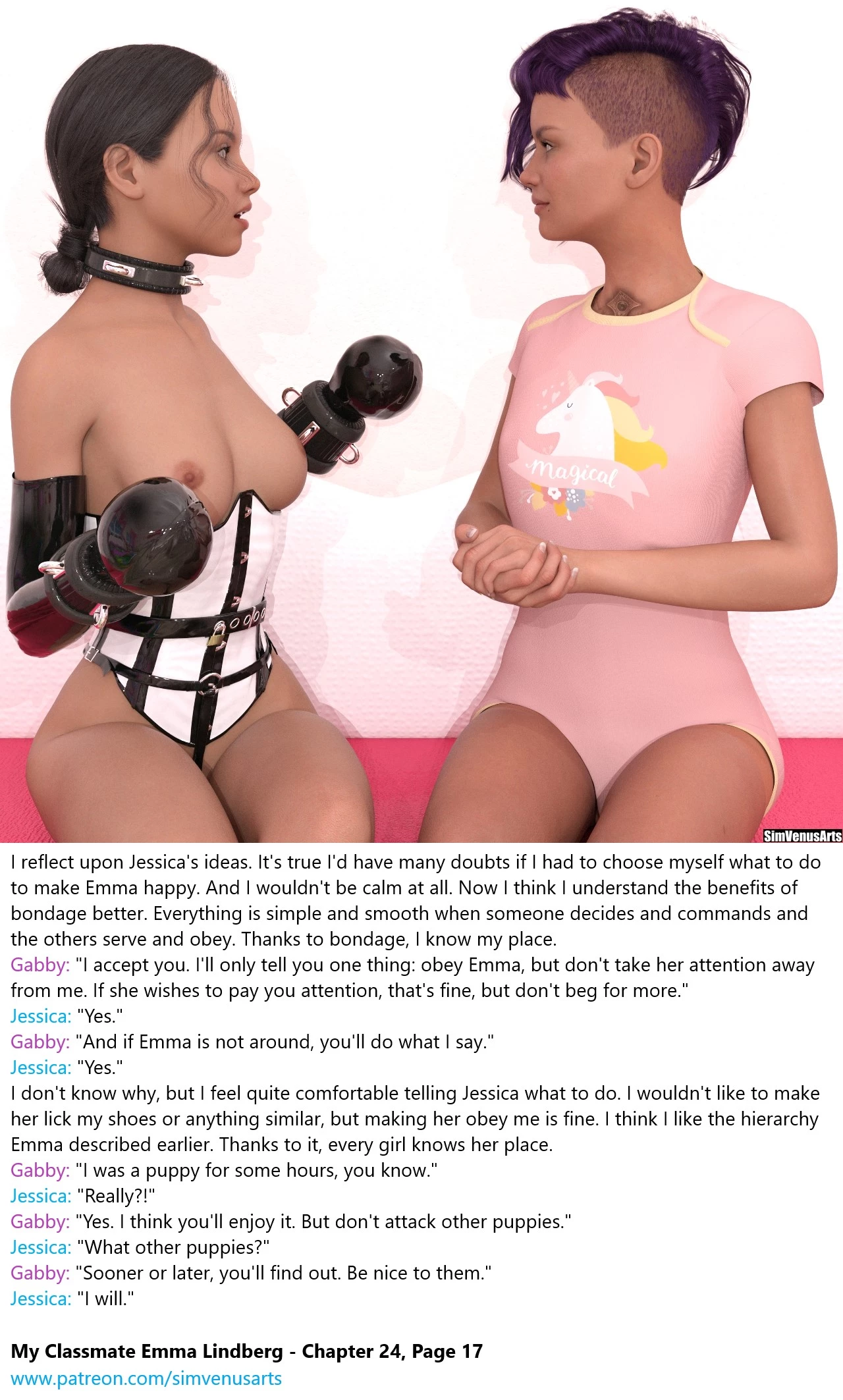 My Classmate Emma Lindberg - Chapter 24 porn comic picture 17
