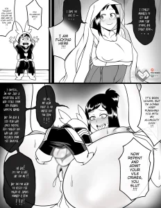 My Degenerate Academia porn comic picture 1