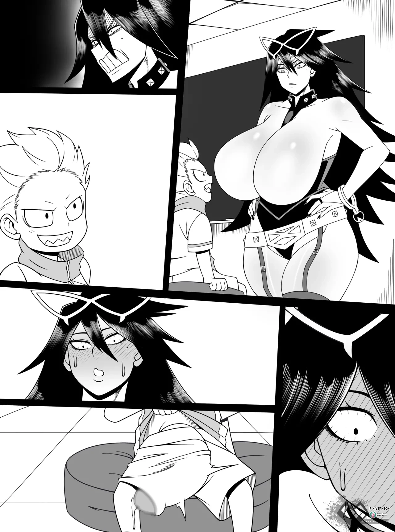 My Degenerate Academia porn comic picture 19