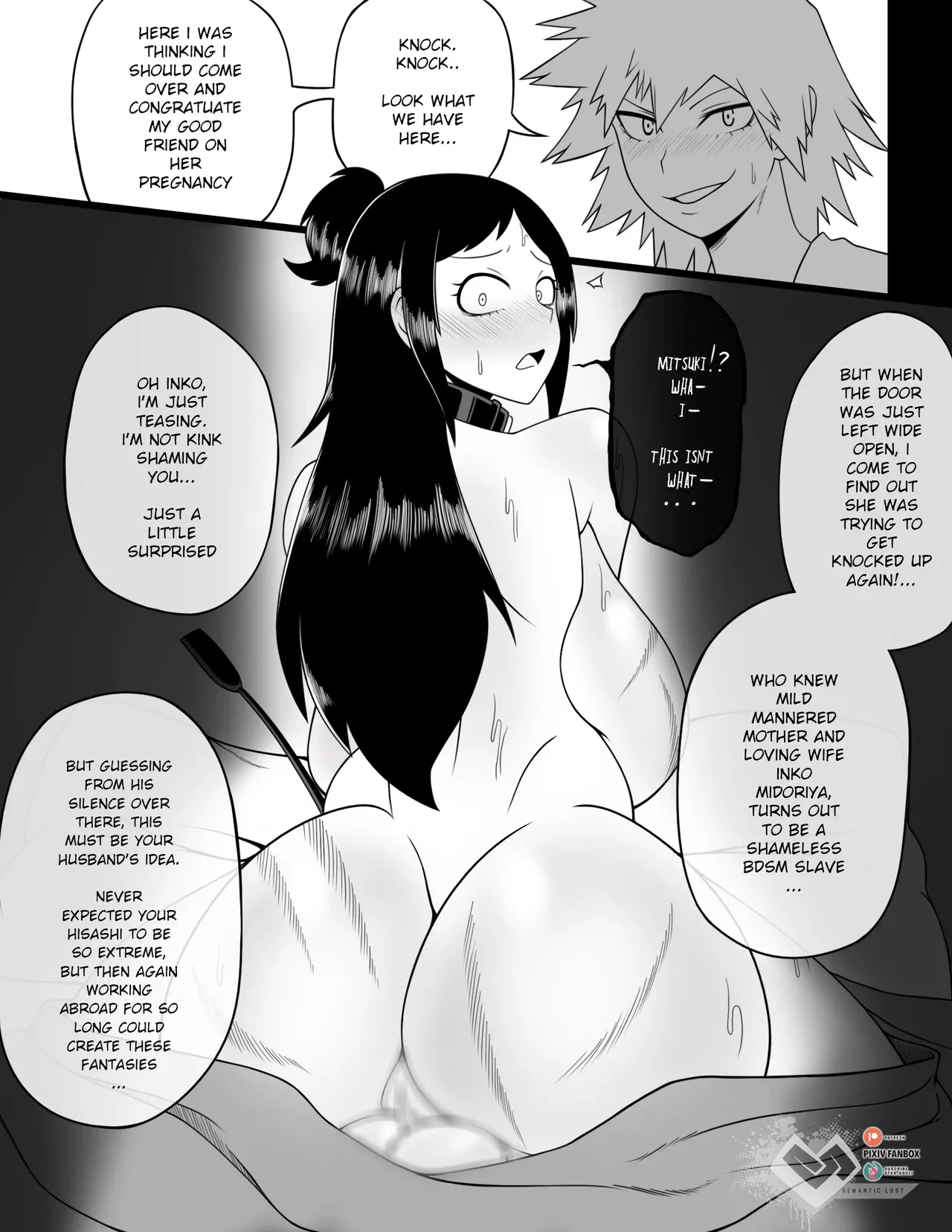 My Degenerate Academia porn comic picture 5
