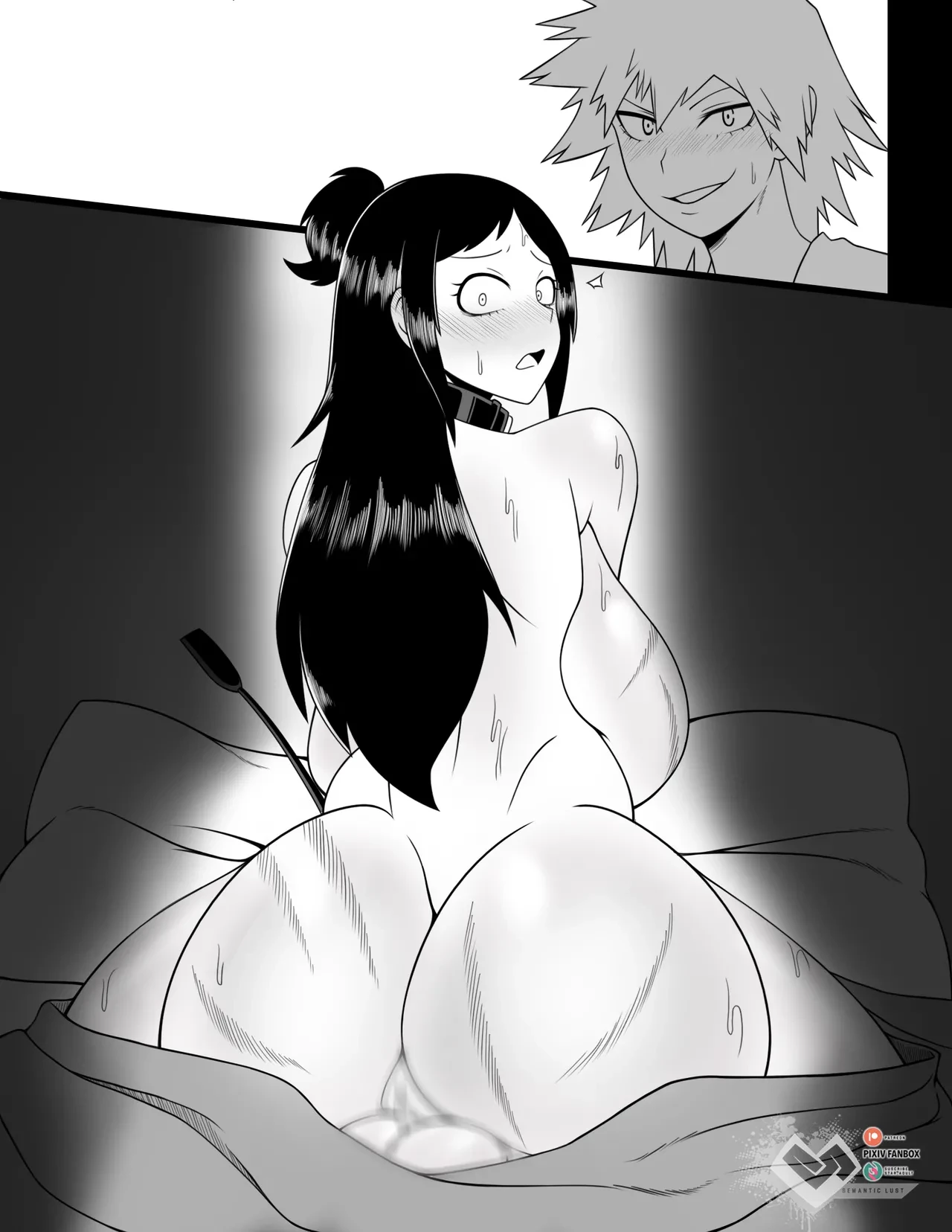 My Degenerate Academia porn comic picture 7