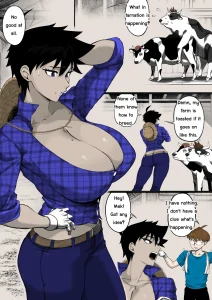 My Farmer Aunt is having a problem porn comic picture 1