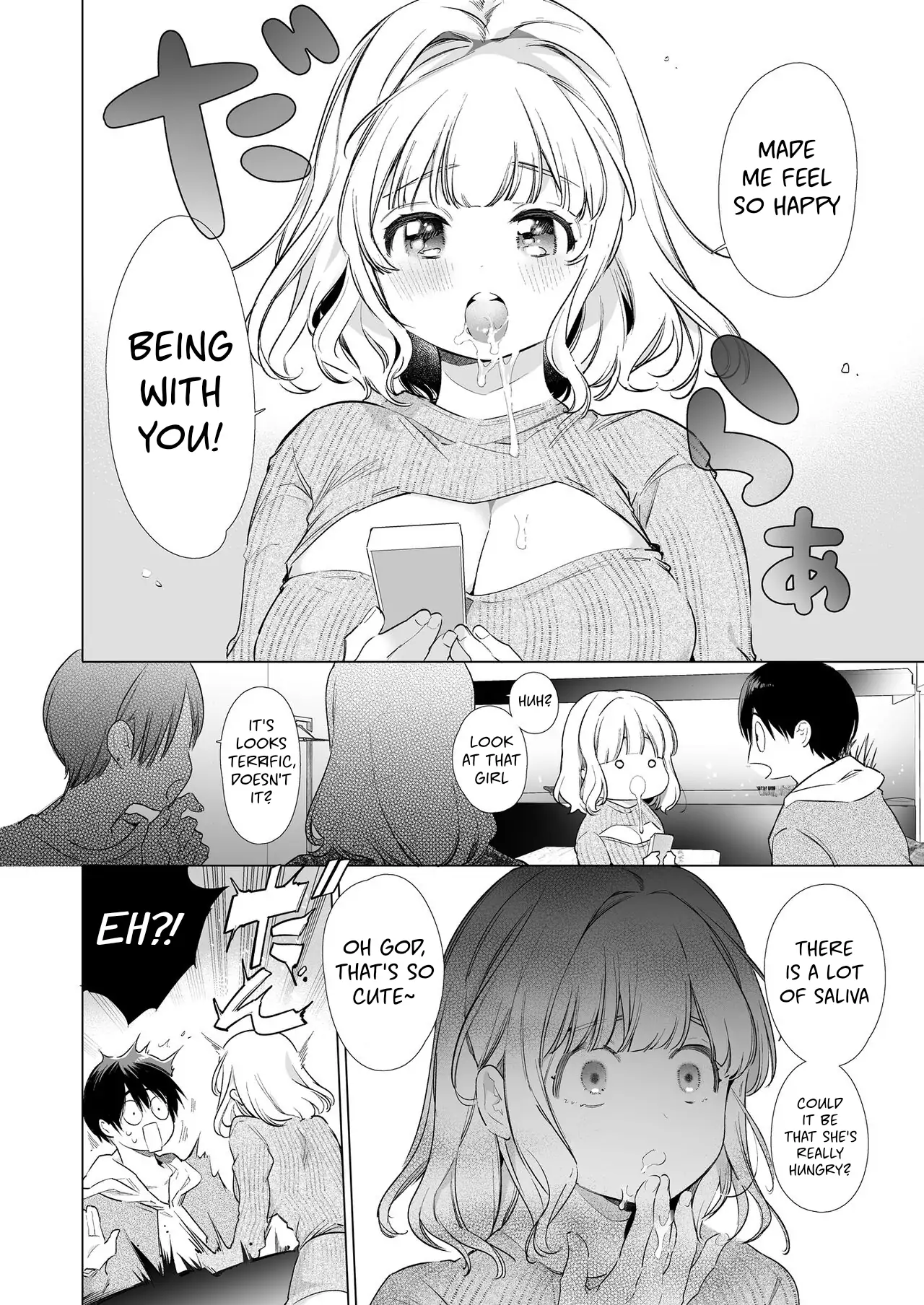 My Girlfriend Drools Too Much porn comic picture 10