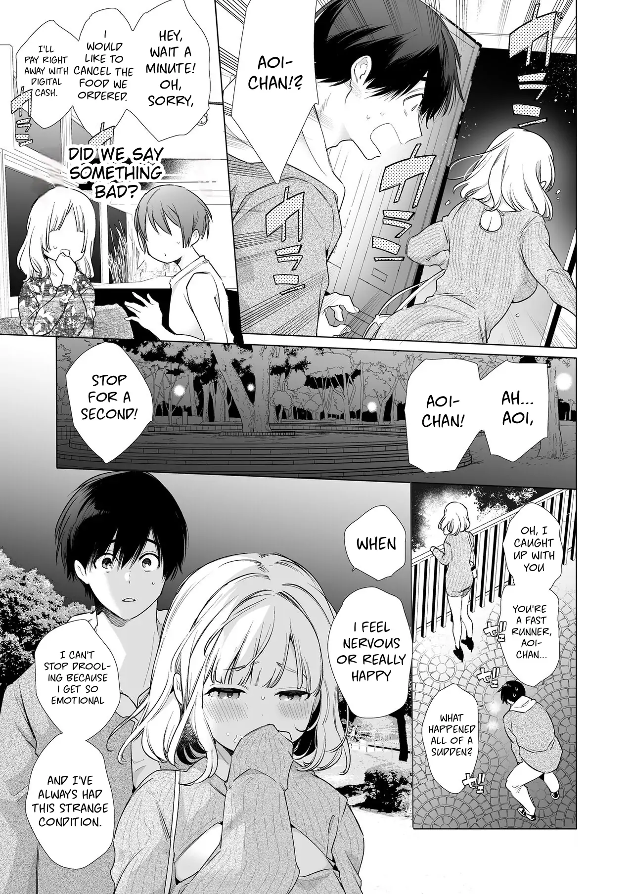 My Girlfriend Drools Too Much porn comic picture 11