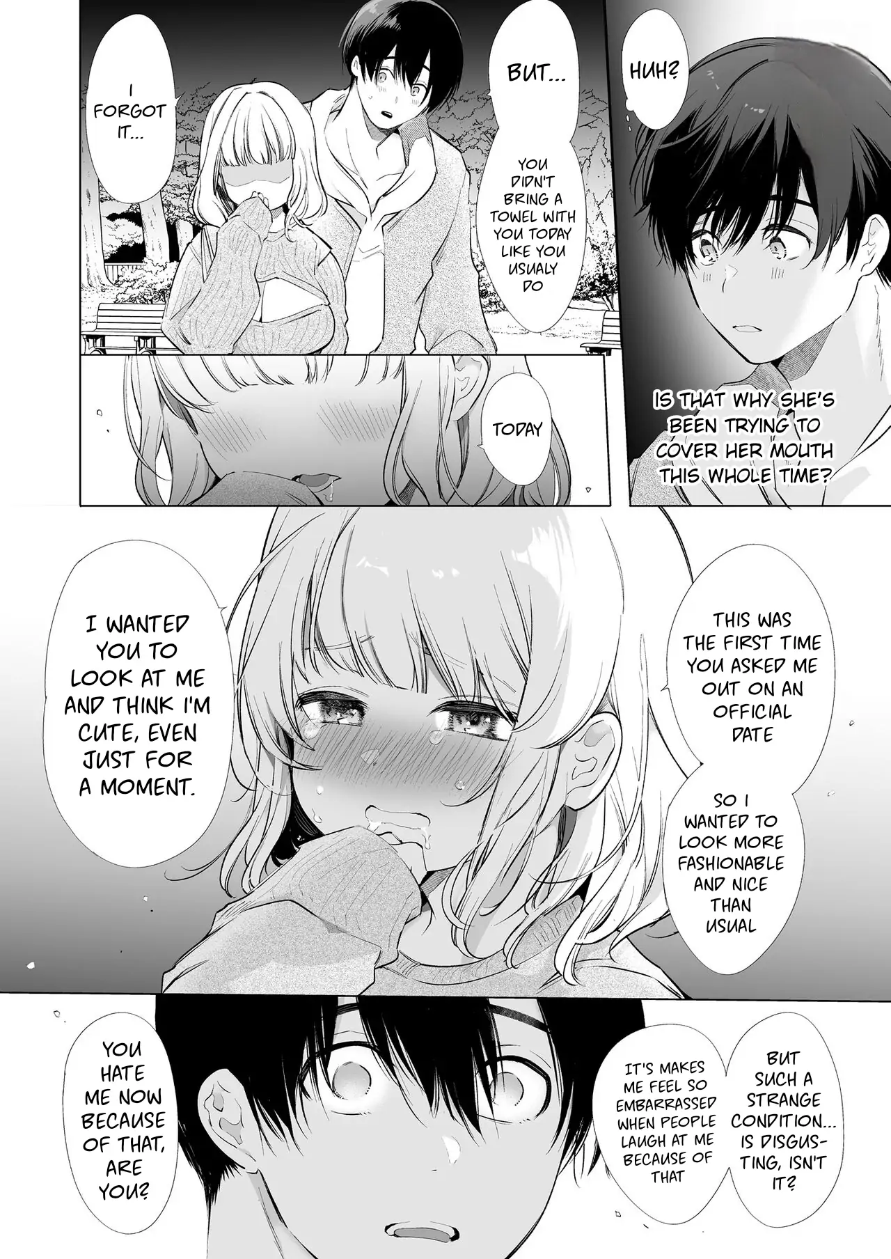My Girlfriend Drools Too Much porn comic picture 12