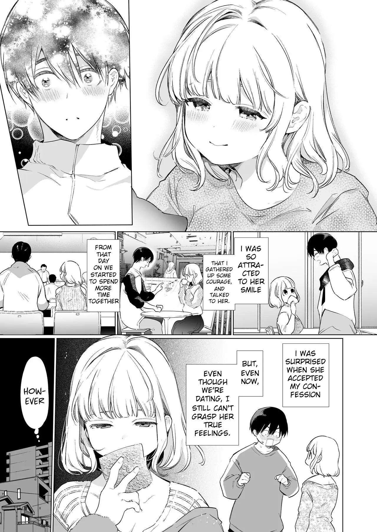 My Girlfriend Drools Too Much porn comic picture 5