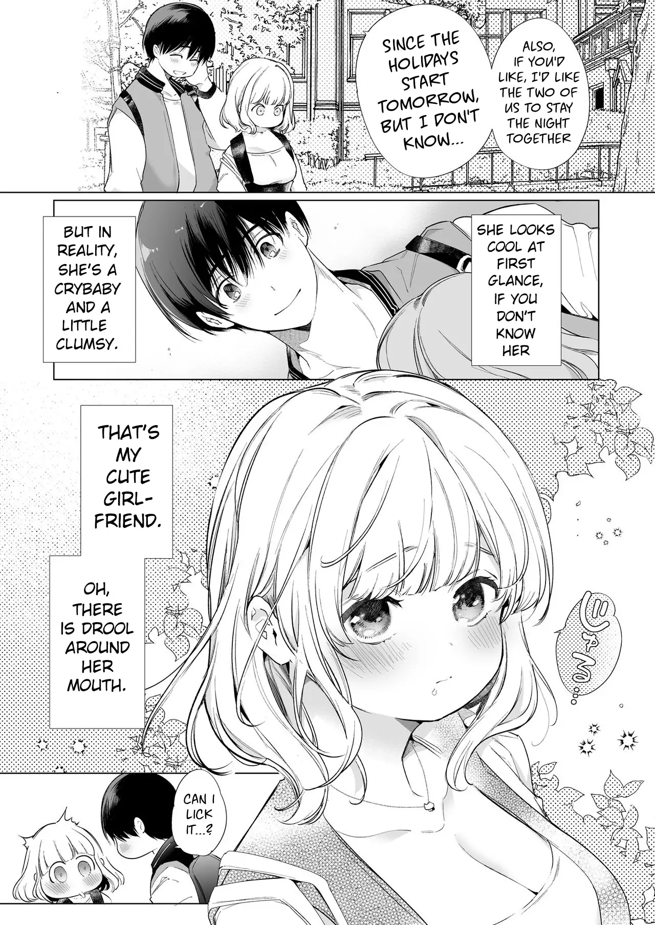 My Girlfriend Drools Too Much porn comic picture 52