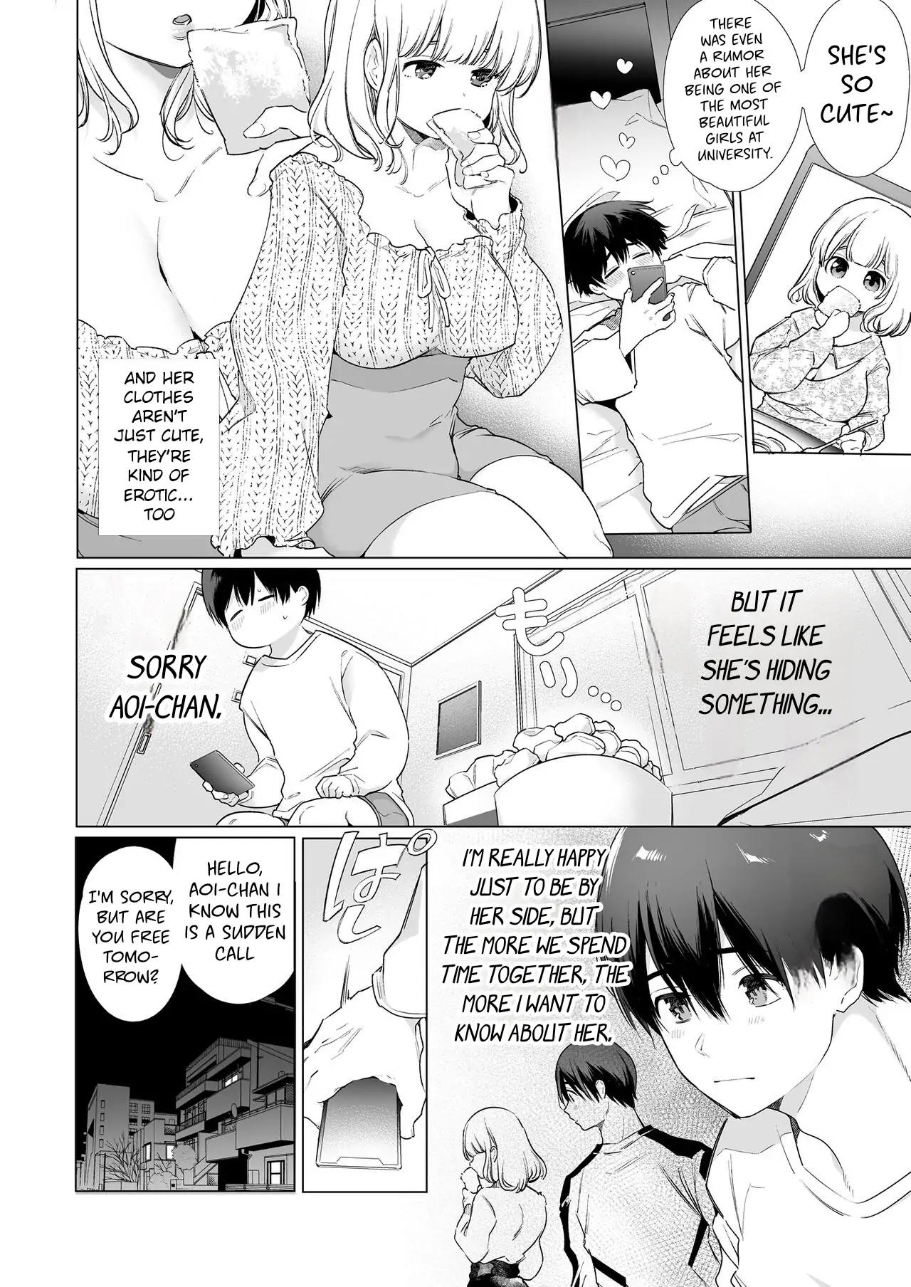 My Girlfriend Drools Too Much porn comic picture 6