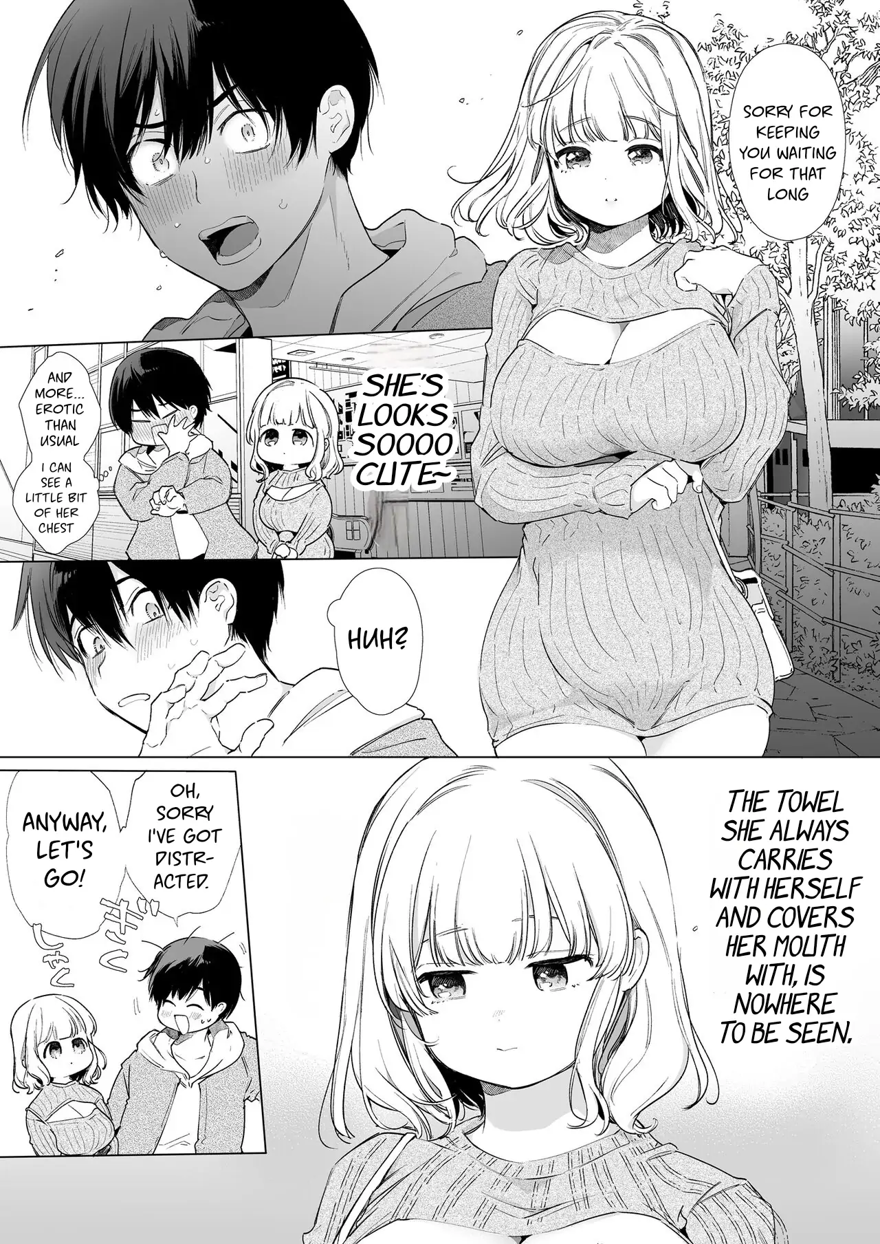 My Girlfriend Drools Too Much porn comic picture 7