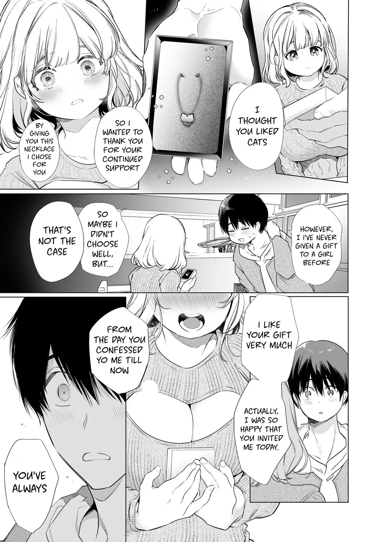 My Girlfriend Drools Too Much porn comic picture 9