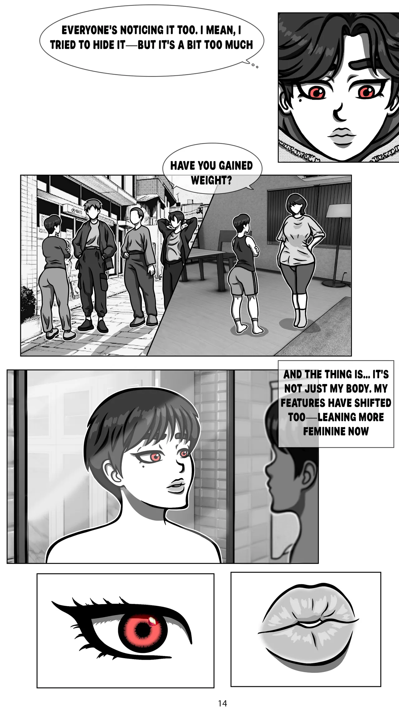 My Goth Futa Sis Is Huge porn comic picture 16