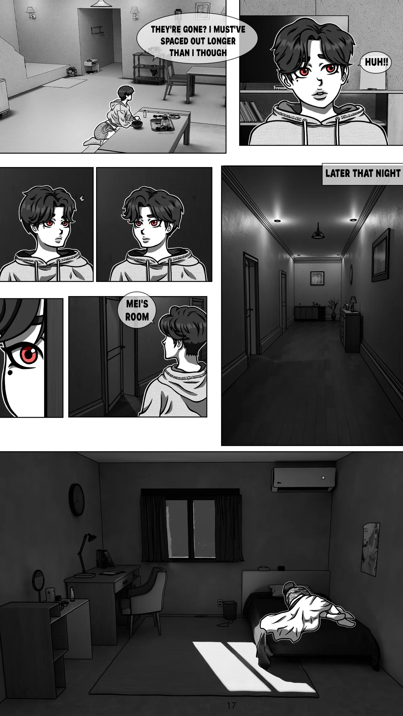My Goth Futa Sis Is Huge porn comic picture 19