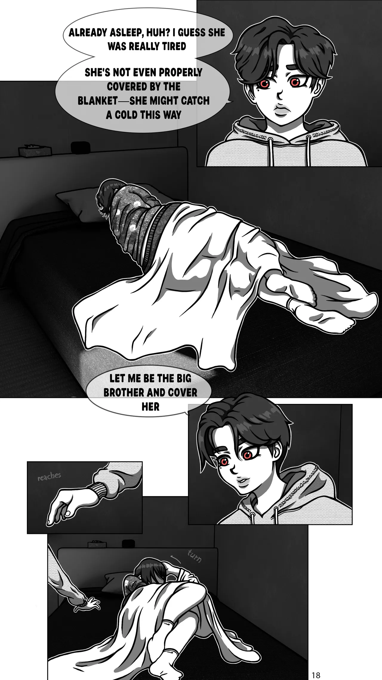 My Goth Futa Sis Is Huge porn comic picture 20