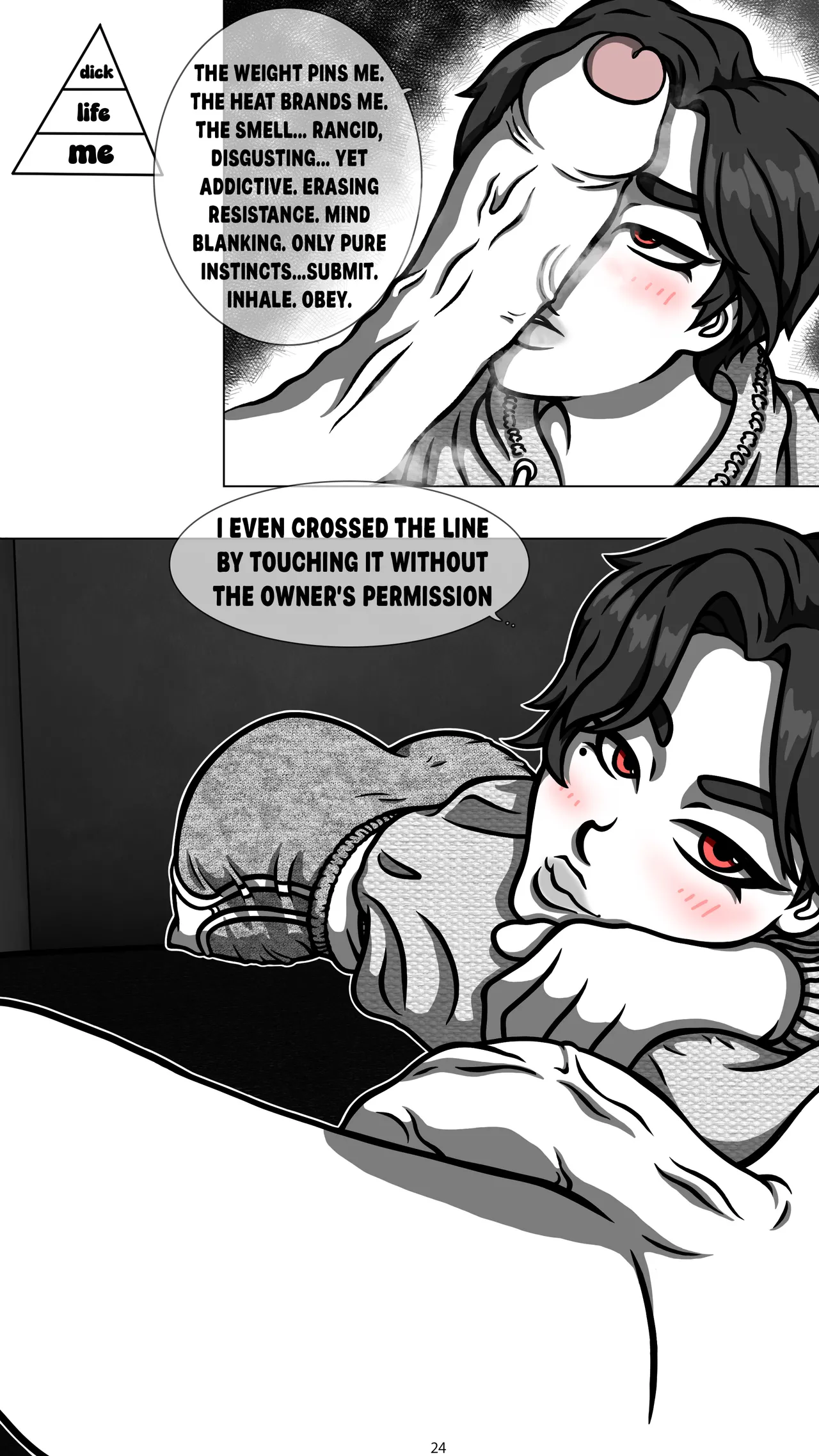 My Goth Futa Sis Is Huge porn comic picture 26