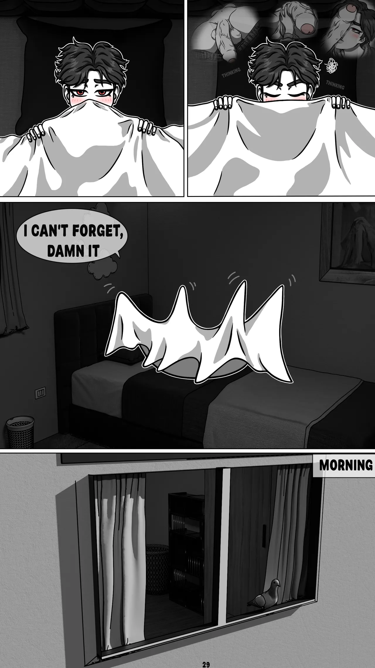 My Goth Futa Sis Is Huge porn comic picture 31