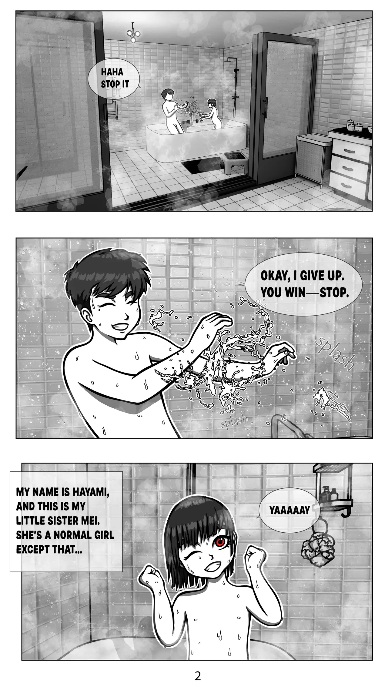 My Goth Futa Sis Is Huge porn comic picture 4