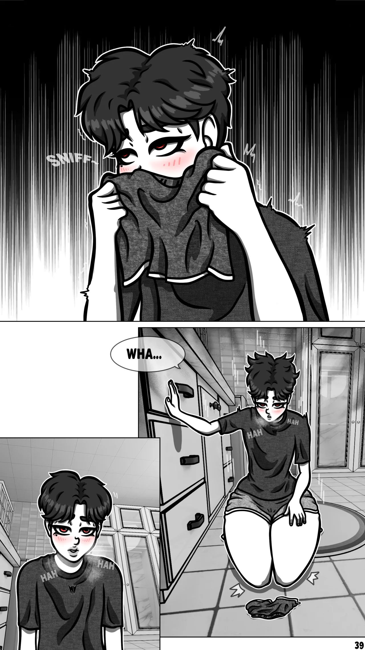 My Goth Futa Sis Is Huge porn comic picture 41