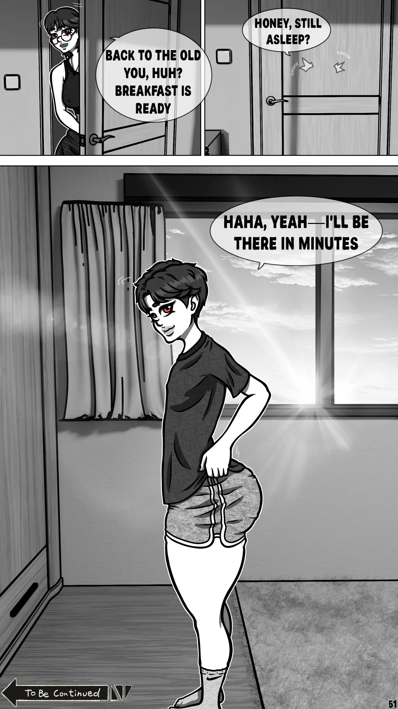 My Goth Futa Sis Is Huge porn comic picture 53