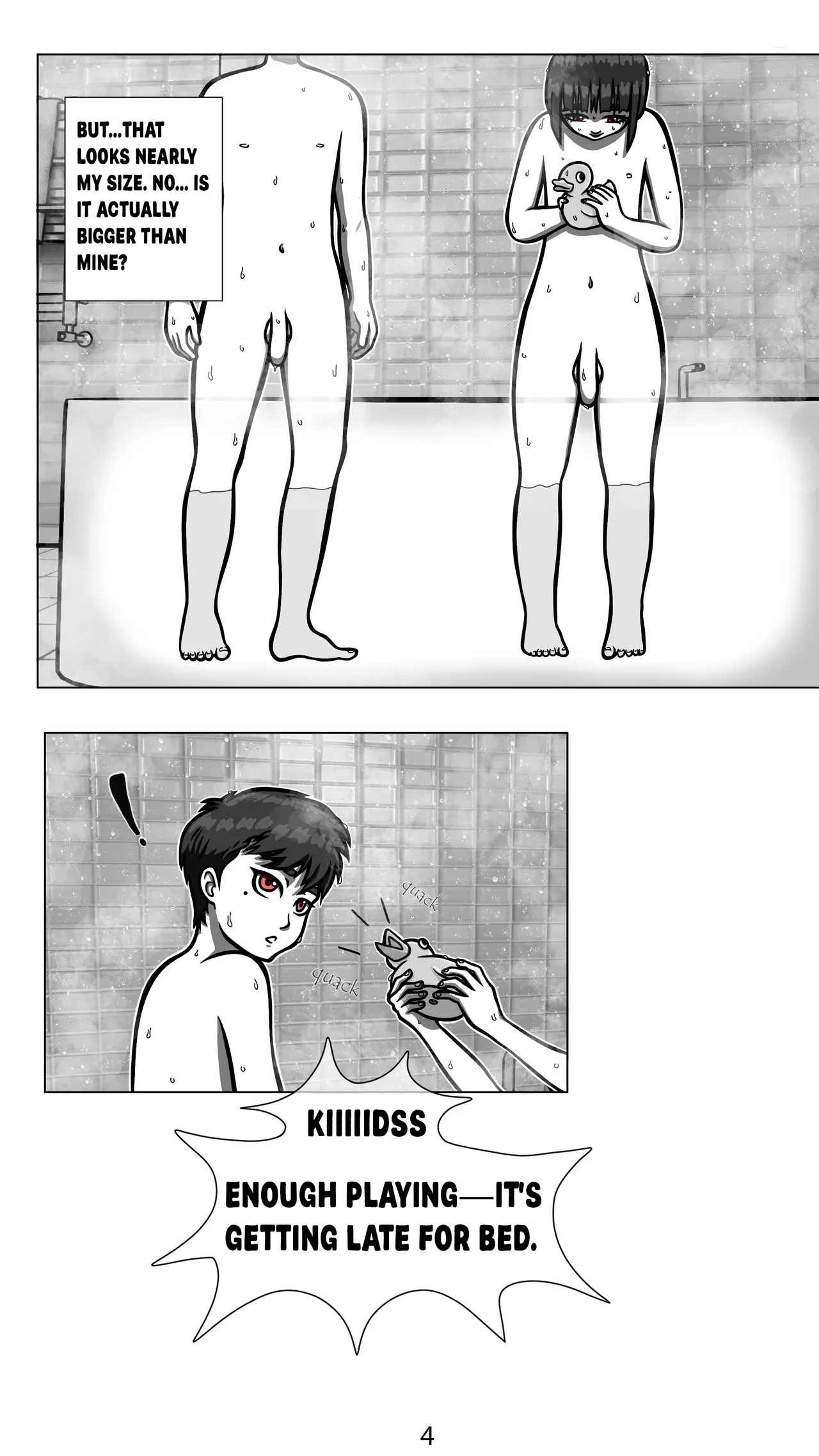 My Goth Futa Sis Is Huge porn comic picture 6