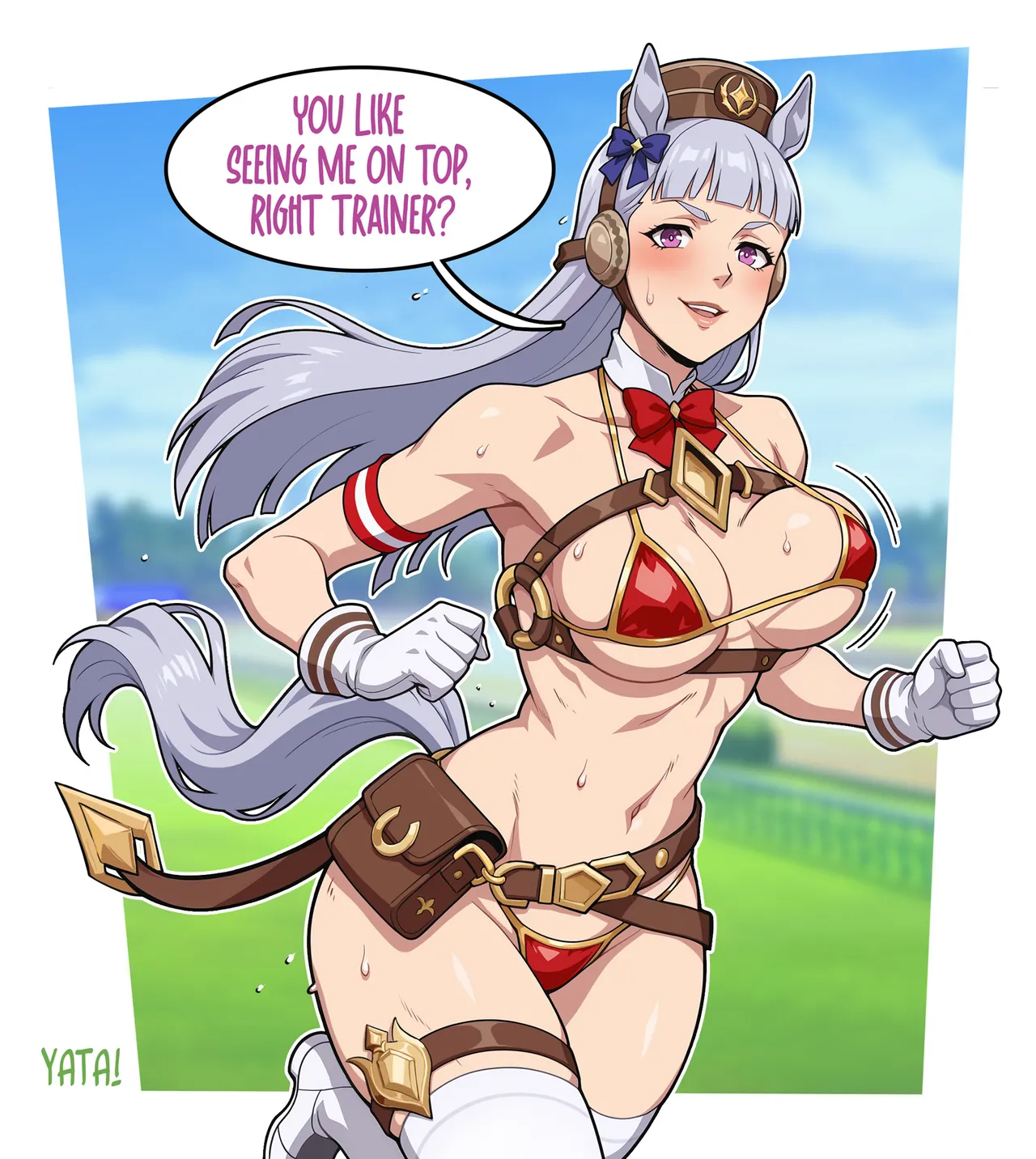 My Little Pony x Umamusume porn comic picture 2