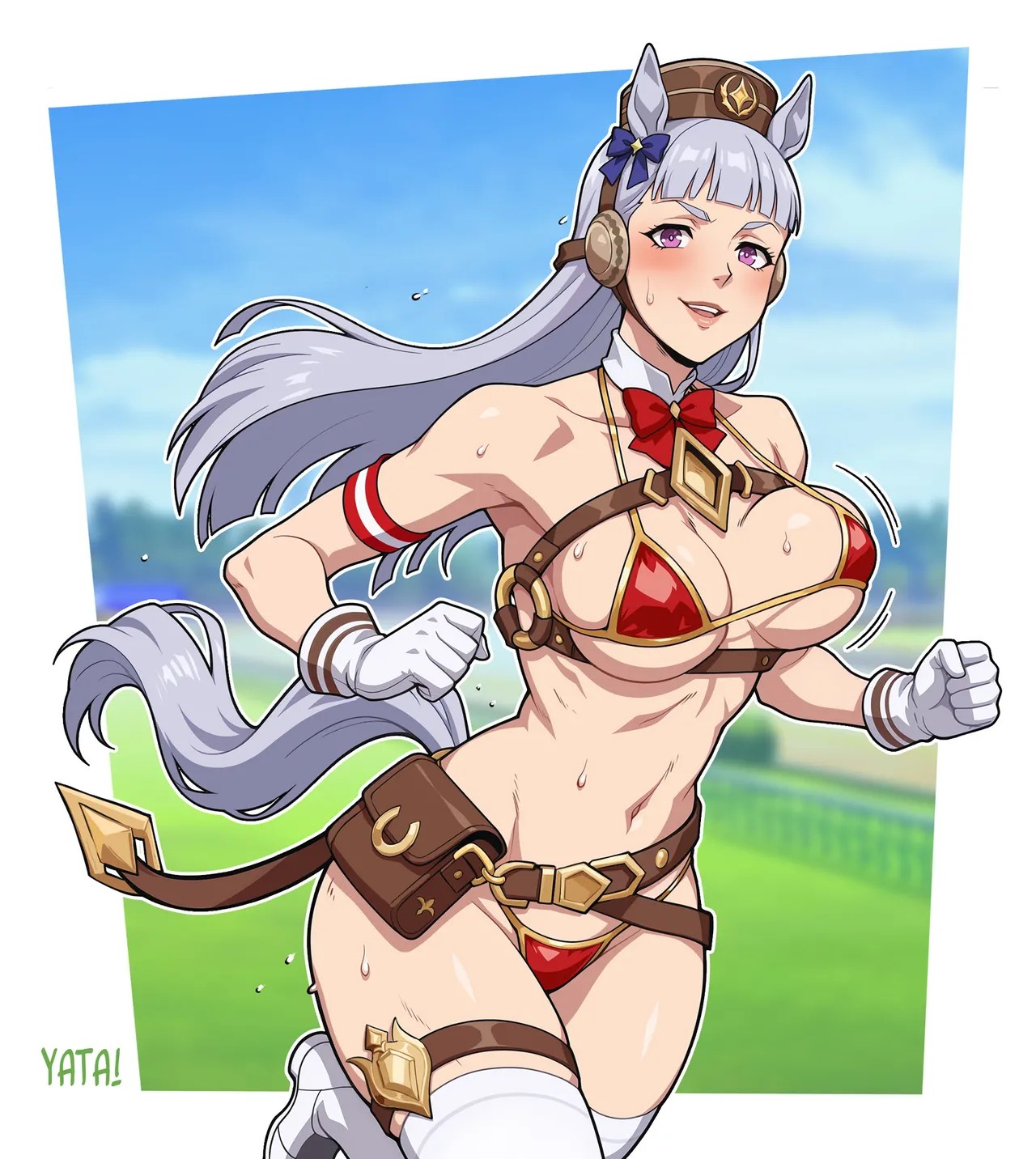 My Little Pony x Umamusume porn comic picture 6