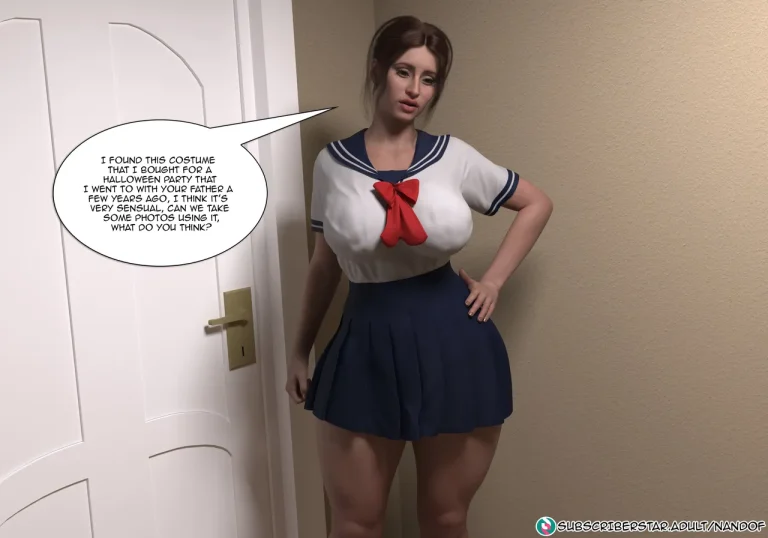My Mom Is My Porn Star 4 porn comic picture 18