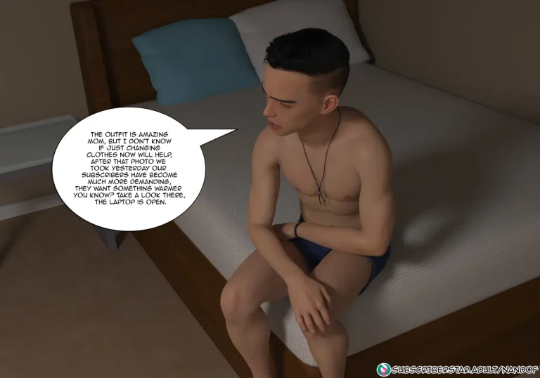 My Mom Is My Porn Star 4 porn comic picture 19