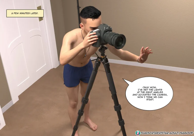 My Mom Is My Porn Star 4 porn comic picture 23