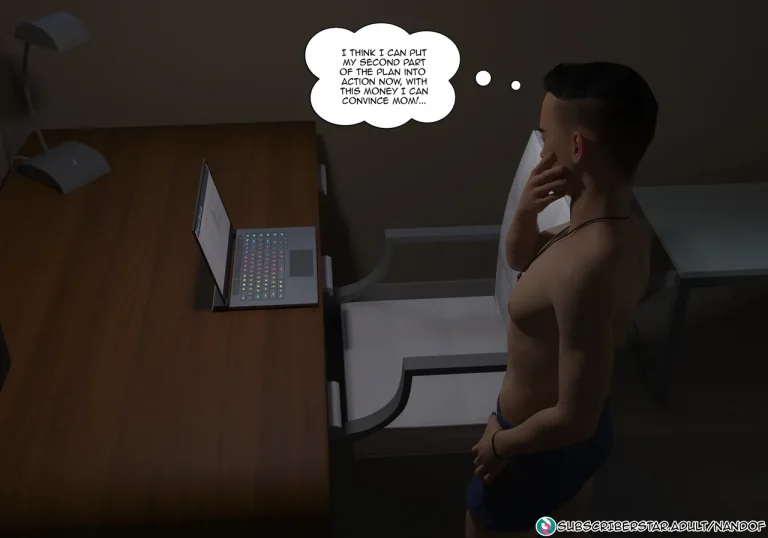 My Mom Is My Porn Star 4 porn comic picture 48