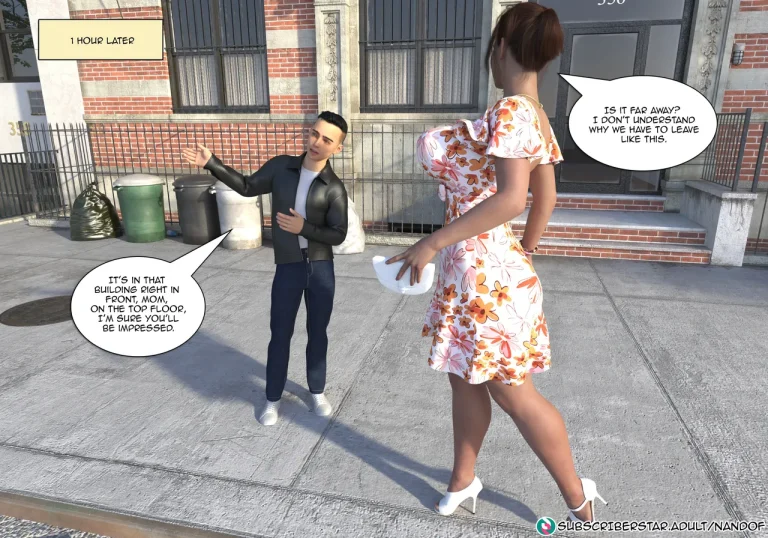My Mom Is My Porn Star 4 porn comic picture 55