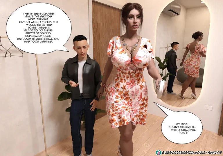 My Mom Is My Porn Star 4 porn comic picture 56