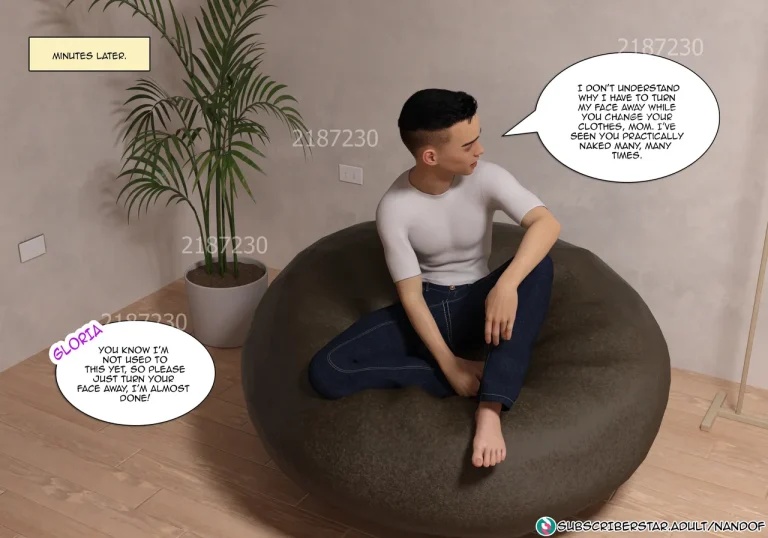 My Mom Is My Porn Star 4 porn comic picture 57