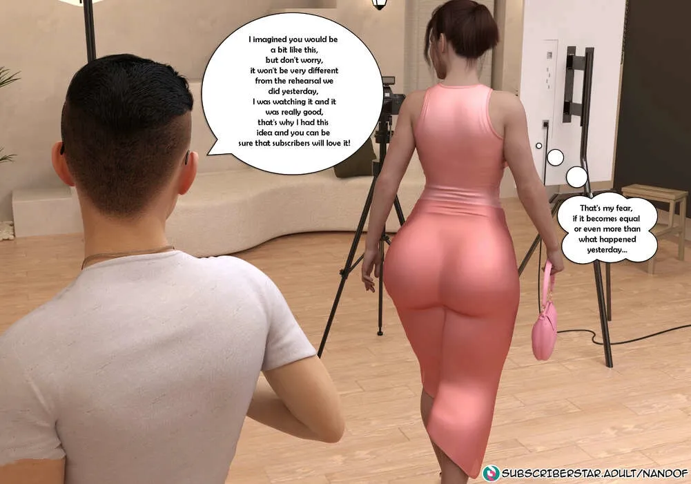 My Mom Is My Porn Star 5 porn comic picture 14