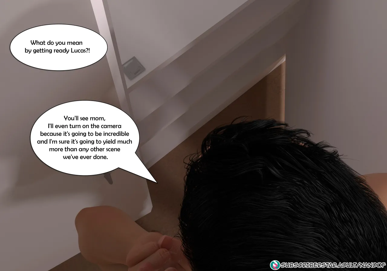 My Mom Is My Porn Star 5 porn comic picture 177