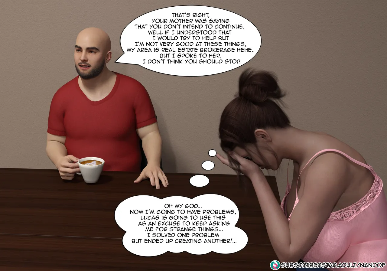 My Mom Is my Porn Star 6 porn comic picture 9