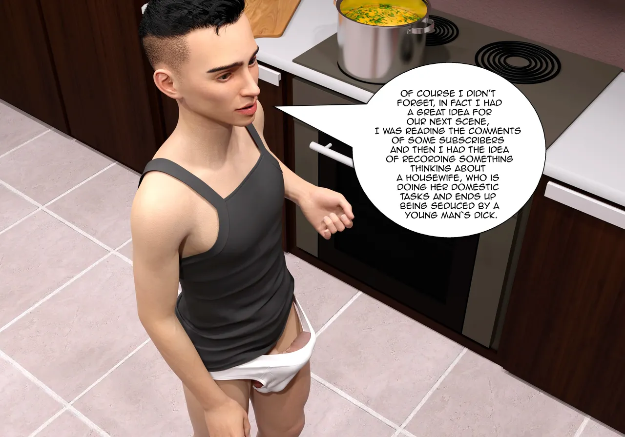 My Mom Is my Porn Star 7 porn comic picture 5