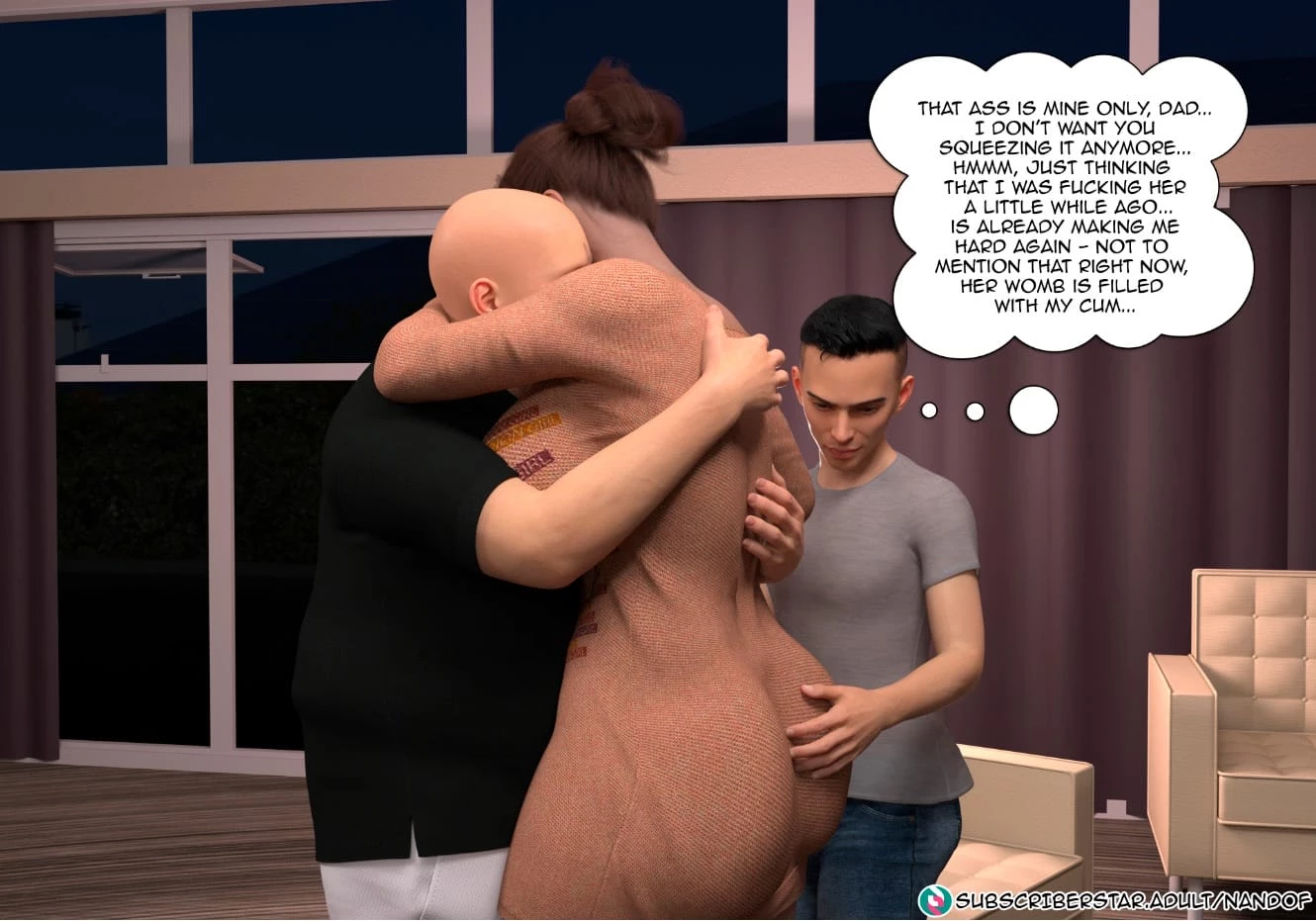 My Mom Is my Porn Star 8 porn comic picture 52
