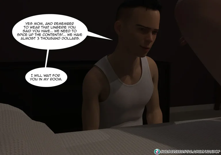 My Mom is My PornStar 3 porn comic picture 108