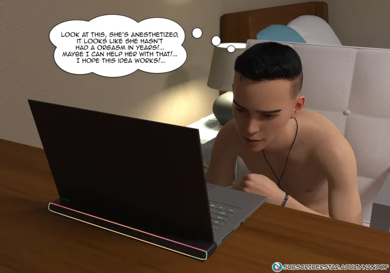 My Mom is My PornStar 3 porn comic picture 39
