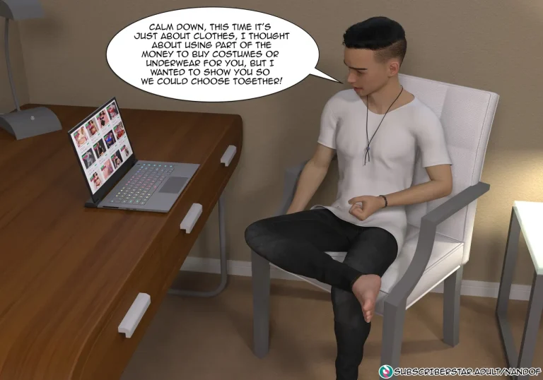My Mom is My PornStar 3 porn comic picture 60