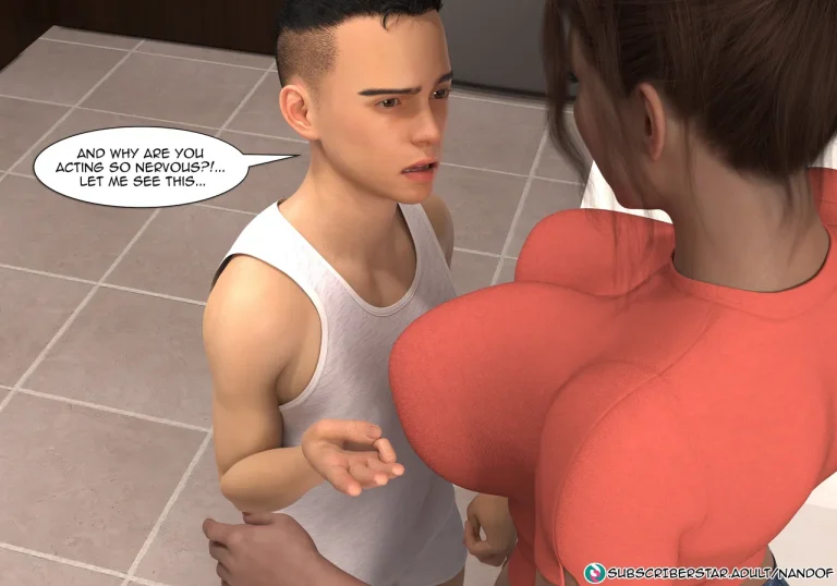My Mom is My PornStar 3 porn comic picture 87