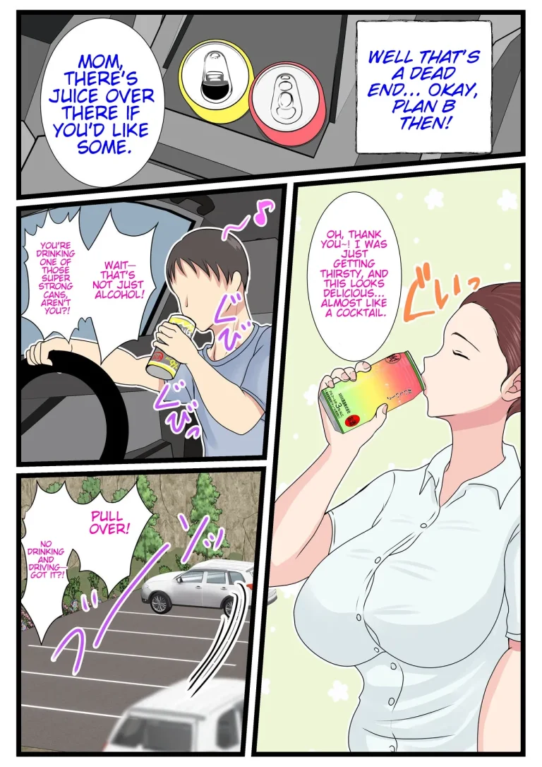 My mom is so sexy when she's drunk. Complete edition porn comic picture 100