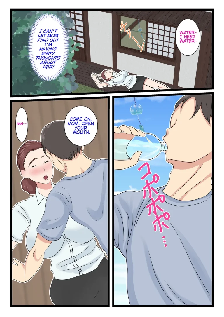 My mom is so sexy when she's drunk. Complete edition porn comic picture 12
