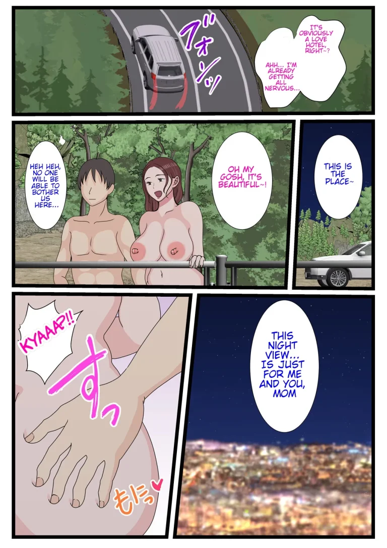 My mom is so sexy when she's drunk. Complete edition porn comic picture 132