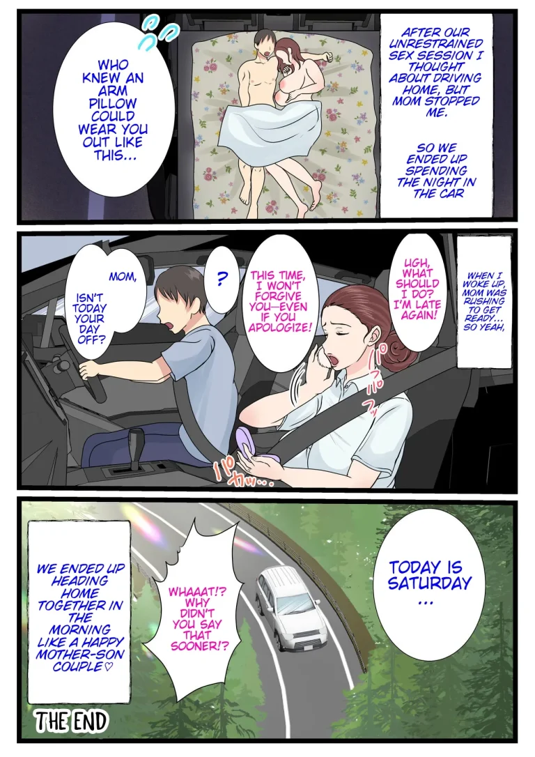 My mom is so sexy when she's drunk. Complete edition porn comic picture 140