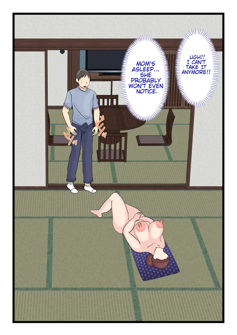 My mom is so sexy when she's drunk. Complete edition porn comic picture 17
