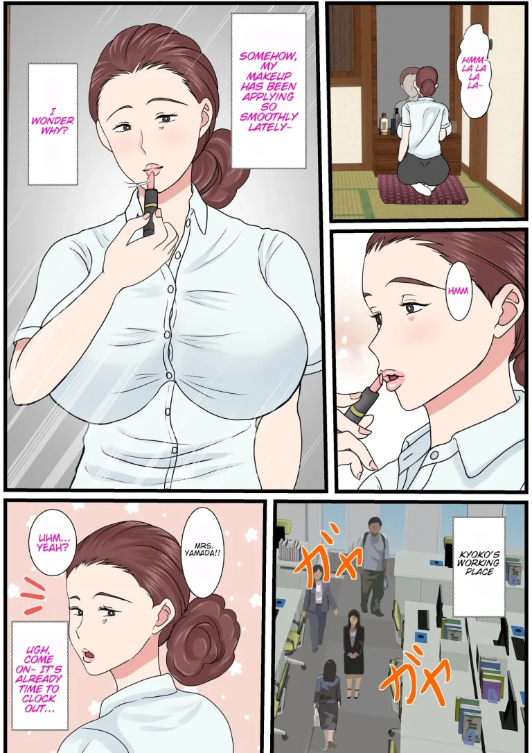 My mom is so sexy when she's drunk. Complete edition porn comic picture 29