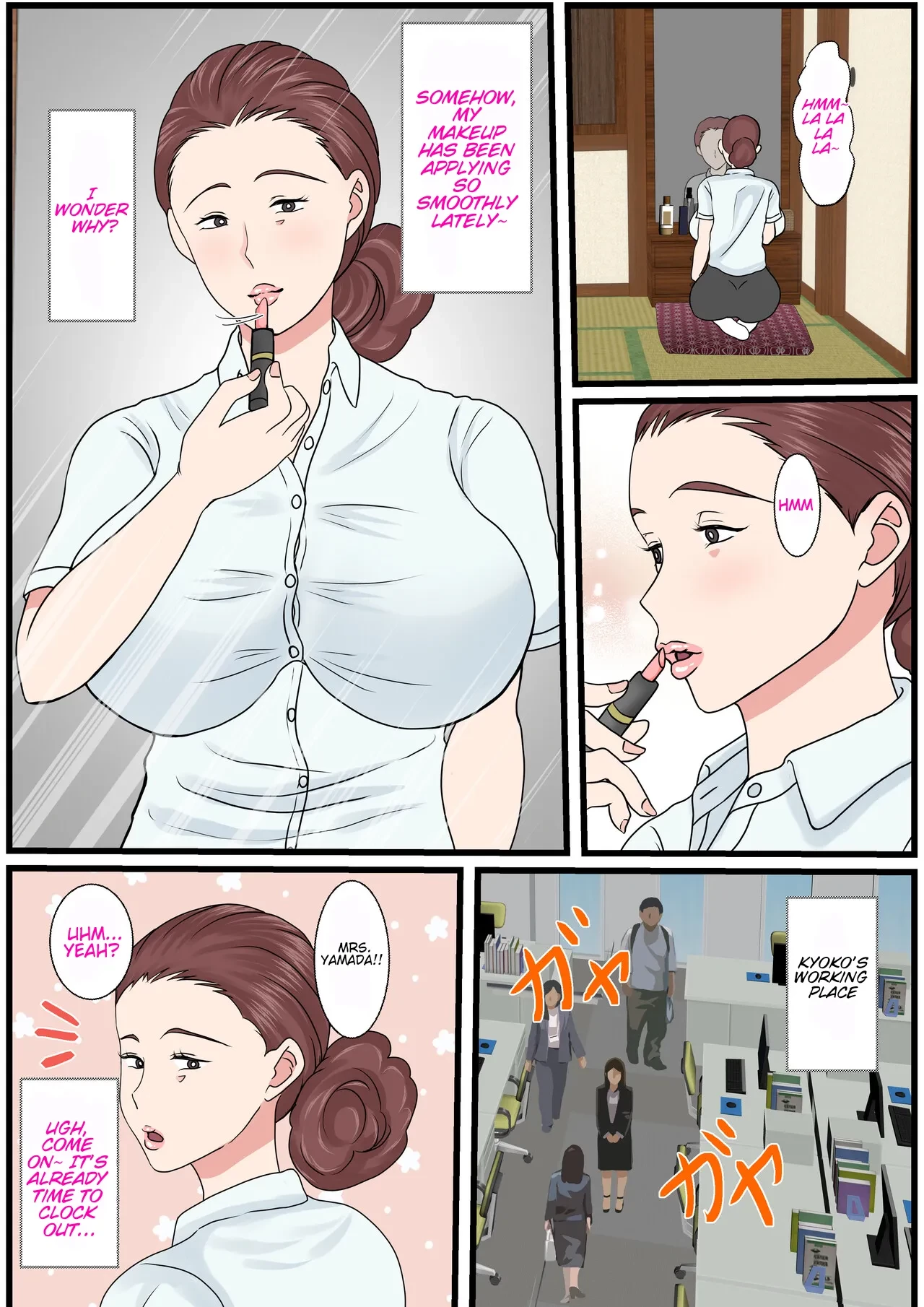 My mom is so sexy when she's drunk. Complete edition porn comic picture 29